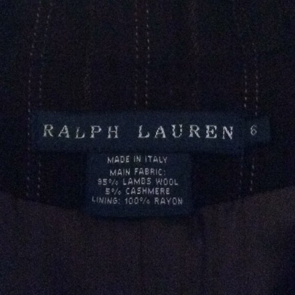 Ralph Lauren wool cashmere blazer 6 - Picture 2 of 2